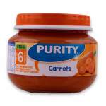 Purity First Foods Veggie 80ML - From 6 Months - Carrots