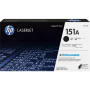 HP 151A Black Laserjet Toner Cartridge Original W1510A Single-pack