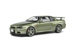 Solido – 1:18 Nissan Gt-r R34 1999 Green Metallic