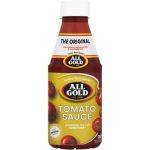 All Gold Tomato Sauce - Original Squeeze 500ML2