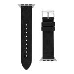 Guess Logo Silicone Strap For Apple 38-40 Mm Watch
