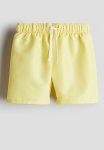 Swim Shorts - Light Yellow