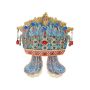 Xiaoduan Empress' Jiulongjiu Nine Phoenix Crown Refrigerator Magnet