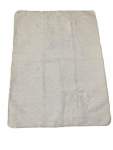 Smte Shaggy Carpet White 150CM X 200CM With Keychain