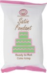 Satin Fondant Lime Green 500G Sugar Paste