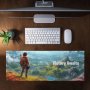 Fortnite Victory Awaits By Wikus Schalkwyk Large Desk Pad