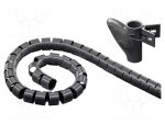 Goobay Cable Duct 2.5M Robust Spiral Cable Wrap