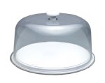 Tuff Tray Cake Display Tray And Dome - 325 X 150MM