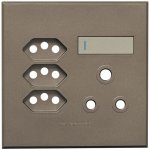 V-slim & Rsa Socket Cover Plates - Titanium bronze - Buy Online At 7 Triple 7