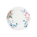 Maxwell & Williams Eucalyptus Bloom 27.5CM Rim Dinner Plate White
