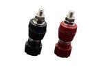 Red black 5MM JS107 Copper Terminal Blocks