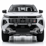 Toyota Hilux GD6 Travo 2026 Gr Grill Without Top Led’s Gloss Black