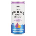 Brooks Dragon Granadilla Seltzer Can 300ML