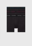 Calvin Klein Boxer Brief 3 Pack - Black
