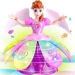 Princess Musical Dancing Angel Doll 360 Spinning