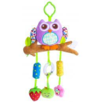 Bo Jungle Hang On Toy Chime Owl