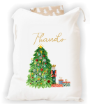 Personalised Christmas Bag - Nutcracker