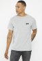 Mens Embroidered Crew Tee Short Sleeve - Heather Grey Melange
