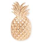 Goldair Gold Pineapple Jibbitz