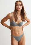 3 Pack Microfibre Thong Briefs - Multi