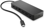 HP Universal USB Type C Multiport Hub Black