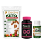 Fst Tummy Fat Destroyer Capsules And Keto Slimming Tea And Capsules Combo