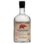 Bear Russian Sipping Vodka