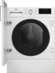 Integrated 9 6KG Washer Dryer White HITV8736B0HTN