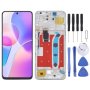 Original Lcd Screen For Honor X30I Digitizer Full Assembly With Frame Silver
