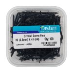 Ifasten Drywall Screw Fine NO6 3.5MMX41MM 100 Pt Livestainable
