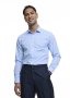 Slim Fit Easy Care Cotton Blend Check Shirt