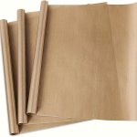 1PC 3PCS 40.64CM X 30.48CM Non-stick Teflon Heat Press Transfer Sheets - Durable Reusable For Diy T-shirts Jeans And Crafts Wate
