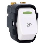 II663-P 2P Switch Insert 20A White - Range