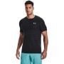 Under Armour Men's Ua Seamless Fade Short Sleeve - Black - Xxx-large
