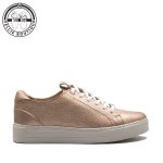 Cindy Lace-up Leather Sneaker Rose Gold 1964 - 9