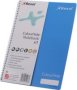 Rexel A4 Colourhide Feint Rule Notebook   120 Pages    Blue