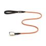 Knot-a-leash Reflective Rope With Carabiner - Pumpkin Orange