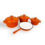 Cast Iron Pot Set 7