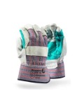 Goatskin Full Grain Driver Glove – Vip & Tig Welders – Shirred – Keystone Chrome Candy Safety Cuff