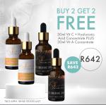The Skin Lab Buy 2 Get 2 Free