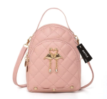 Women Fashion Backpack MINI Ins Female Handbag Leisure Phone Packs