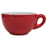 Style Cup Nova Style Red Cappuccino Cup 300ML Set Of 6