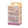 Sylvanian Baby Crib With Mobile
