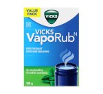 Vicks Vaporub Jar 100g – Menthol Camphor Eucalyptus Ointment