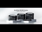 EcoFlow River Max Portable Power Station 576WH Includes Extra 288WH Battery
