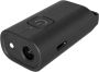 Rechargeable Ultrasonic Dog Bark Deterrent & Training Device - Matte Black