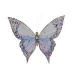 Polyester Butterfly 26X23X1CM - Purple