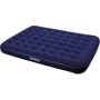 Bestway Flocked Queen Size Airbed in Blue