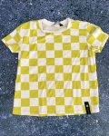 Soda Green And White Checked T-Shirt 3 4Y