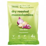 S Onion Seasoned Dry Roasted Macadamias 40G